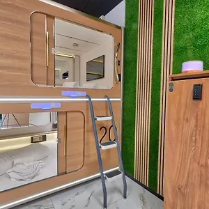 Capsule hotel Capsule, Ljubljana
